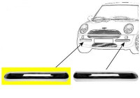 Trim/Protective Strip, bumper