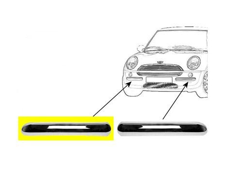 Trim/Protective Strip, bumper