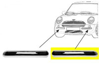 Trim/Protective Strip, bumper