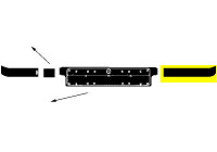 Trim/Protective Strip, bumper