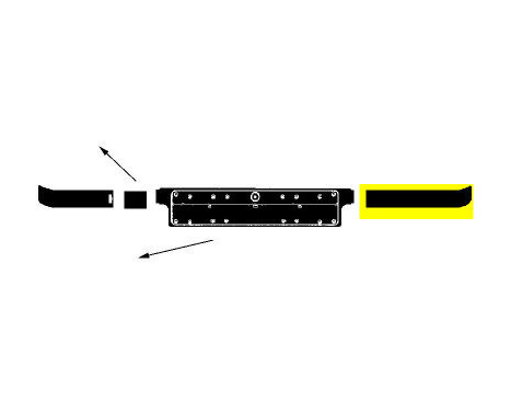 Trim/Protective Strip, bumper