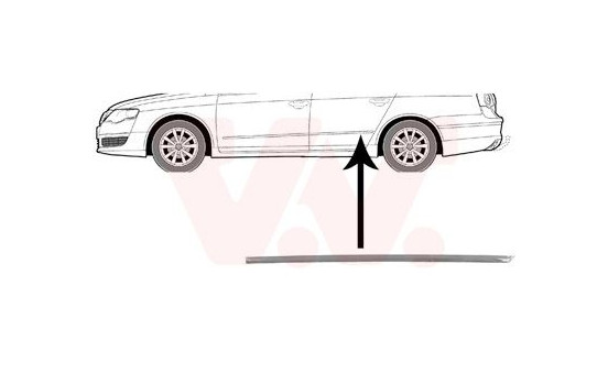 Trim/Protective Strip, door