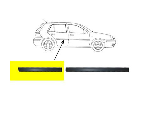 Trim/Protective Strip, door