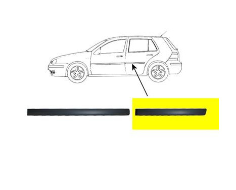 Trim/Protective Strip, door