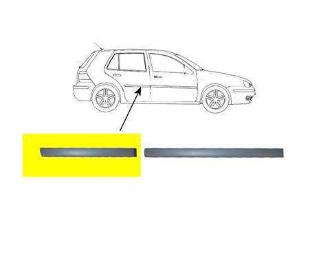 Trim/Protective Strip, door