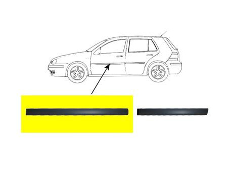 Trim/Protective Strip, door