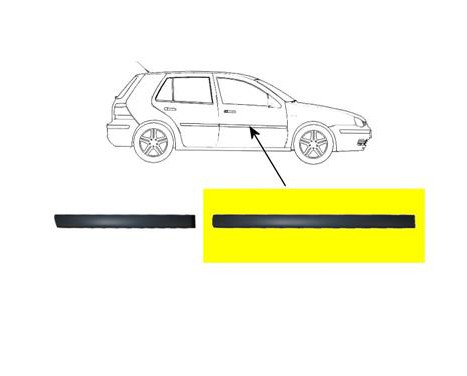 Trim/Protective Strip, door