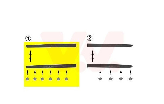 Trim/Protective Strip, door, Image 2