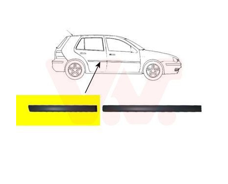 Trim/Protective Strip, door, Image 2