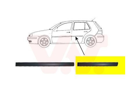 Trim/Protective Strip, door, Image 2