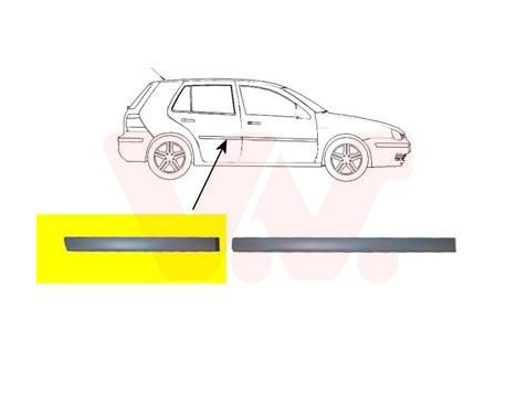 Trim/Protective Strip, door, Image 2