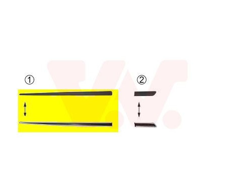 Trim/Protective Strip, door, Image 2