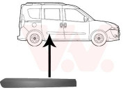 Trim/Protective Strip, door