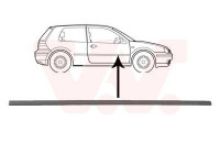 Trim/Protective Strip, door