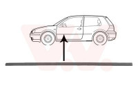 Trim/Protective Strip, door