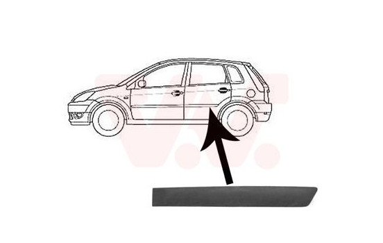 Trim/Protective Strip, door