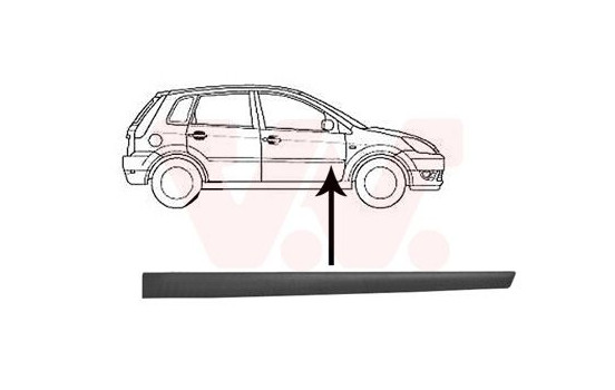 Trim/Protective Strip, door