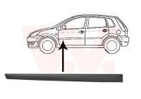 Trim/Protective Strip, door