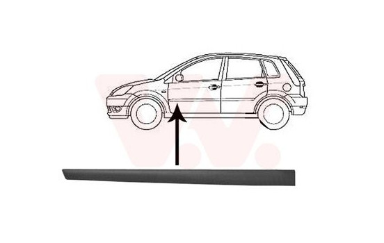 Trim/Protective Strip, door