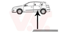 Trim/Protective Strip, door