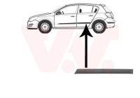 Trim/Protective Strip, door