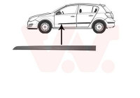 Trim/Protective Strip, door