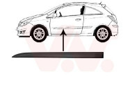 Trim/Protective Strip, door