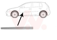 Trim/Protective Strip, door