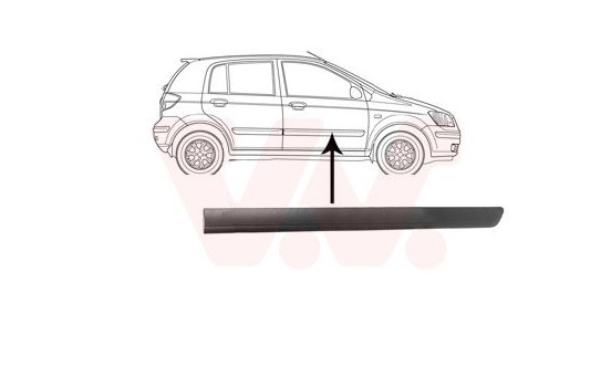 Trim/Protective Strip, door