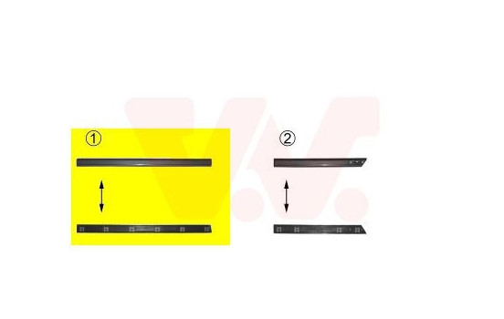 Trim/Protective Strip, door, Image 2