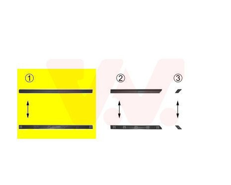 Trim/Protective Strip, door, Image 2