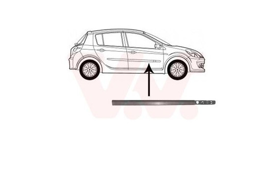 Trim/Protective Strip, door