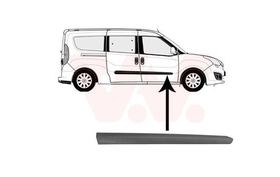 Trim/Protective Strip, door