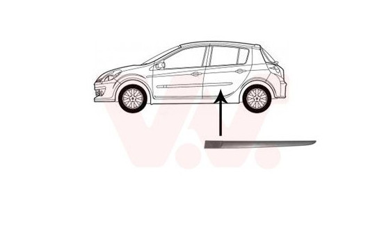 Trim/Protective Strip, door