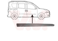 Trim/Protective Strip, door