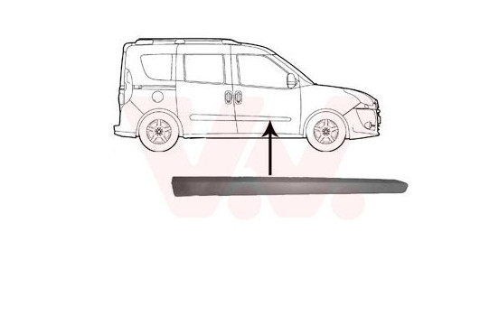 Trim/Protective Strip, door