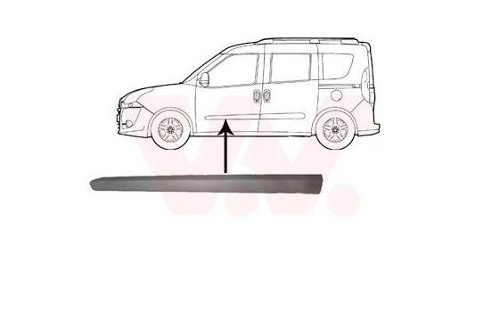 Trim/Protective Strip, door