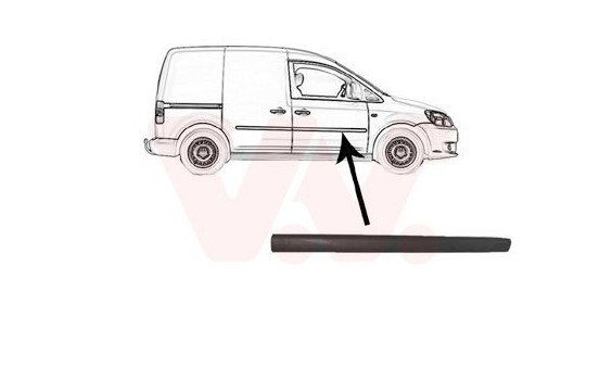 Trim/Protective Strip, door, Image 2