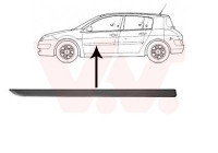 Trim/Protective Strip, door