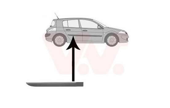 Trim/Protective Strip, door