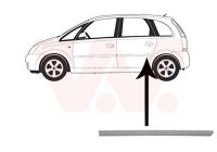 Trim/Protective Strip, door