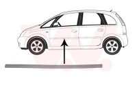 Trim/Protective Strip, door