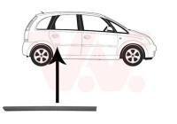 Trim/Protective Strip, door