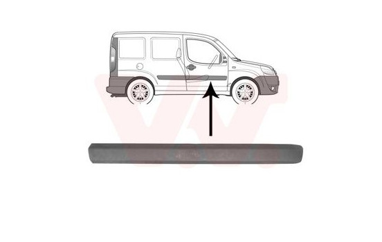 Trim/Protective Strip, door