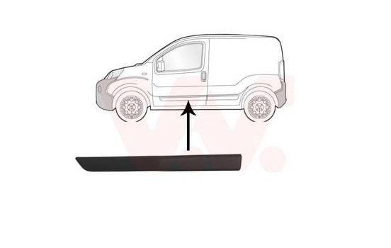 Trim/Protective Strip, door