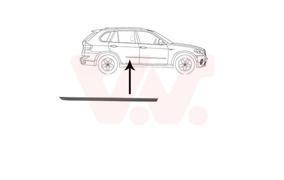 Trim/Protective Strip, door