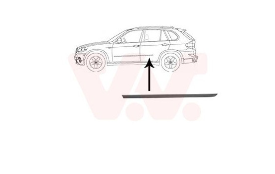 Trim/Protective Strip, door