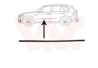 Trim/Protective Strip, door