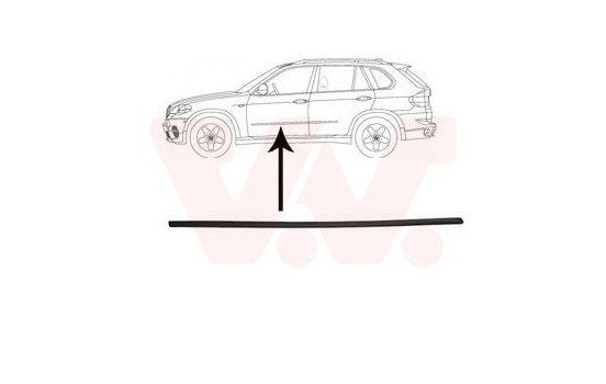 Trim/Protective Strip, door