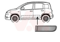 Trim/Protective Strip, door